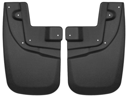 Husky Liners 05-12 Toyota Tacoma Regualr/Double Cab/Crew Max Custom-Molded Front Mud Guards