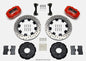 Wilwood Forged Dynalite Front Hat Kit 12.19in Drilled Red 02-06 Acura RSX-5 Lug