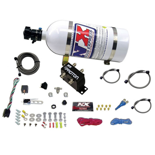 Nitrous Express Proton Plus Nitrous Kit w/10lb Bottle