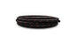 Vibrant -4 AN Two-Tone Black/Red Nylon Braided Flex Hose (10 foot roll)