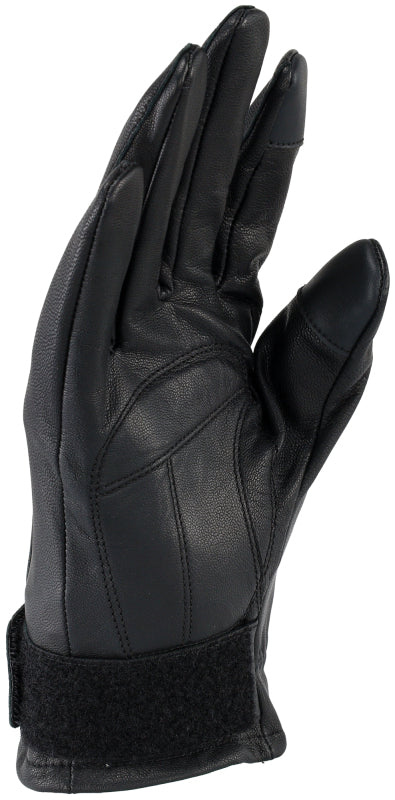 Kuryakyn Leather By River Road Laredo Gloves Black - 2XL