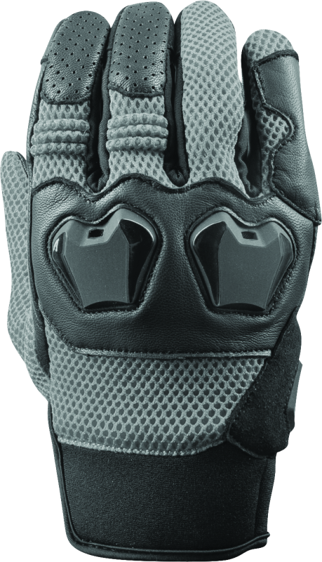 Speed and Strength Moment of Truth Gloves Grey - Large