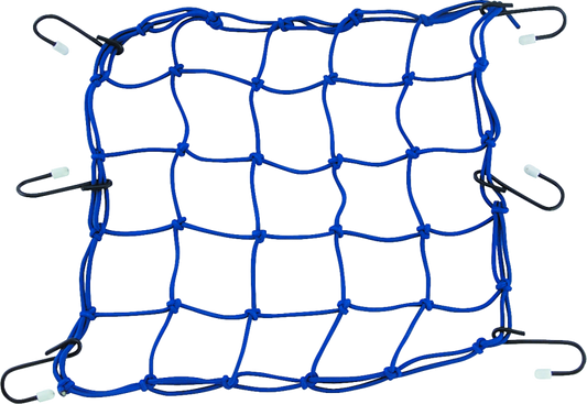 BikeMaster Stretch Net - Blue