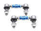 SuperPro 1997 Chevrolet Corvette 0 Front HD Adjustable End Link Set (12mm Studs 100mm-120mm Length)