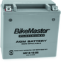 BikeMaster AGM Battery - MS12-16-BS