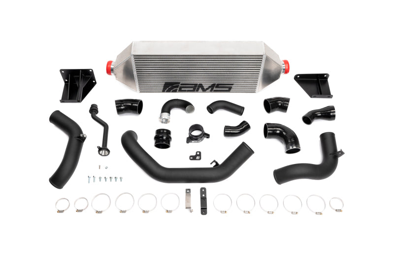 AMS Performance 2022+ Subaru WRX Front Mount Intercooler Kit (Incl. Charge Pipes)