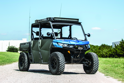 DragonFire Racing UTV Doors - Can-Am Defender MAX 16-22- 4-door