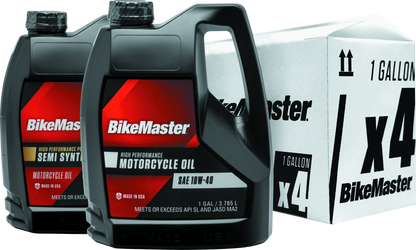 BikeMaster 10W40 Performance Oil - Gallon