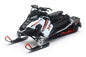 New Ray Toys Polaris Switchback Pro-X 800 Snowmobile (White)/ Scale - 1:16