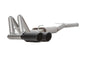 Gibson 15-22 Chevrolet Colorado LT 2.5L 2.25in Cat-Back Dual Sport Exhaust - Black Elite