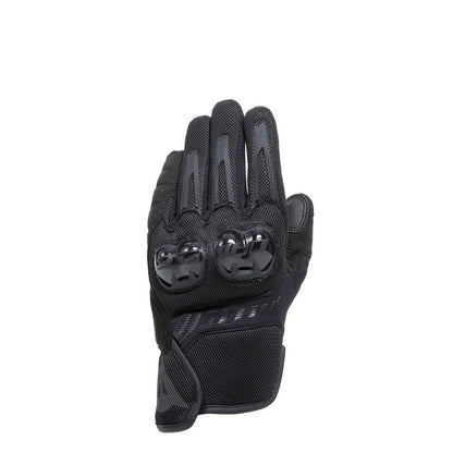 Dainese Mig 3 Air Tex Gloves Black/Black - Large