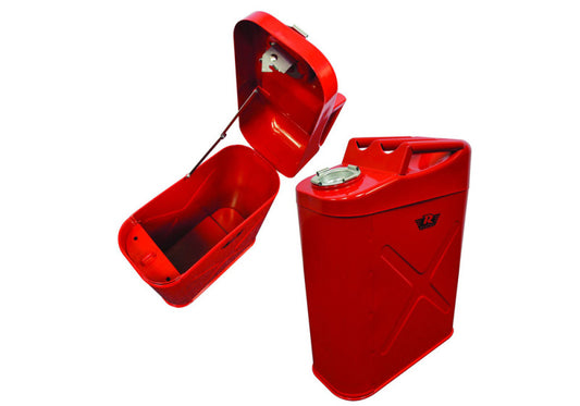 Rampage 1999-2019 Universal Trail Can Storage Box - Red