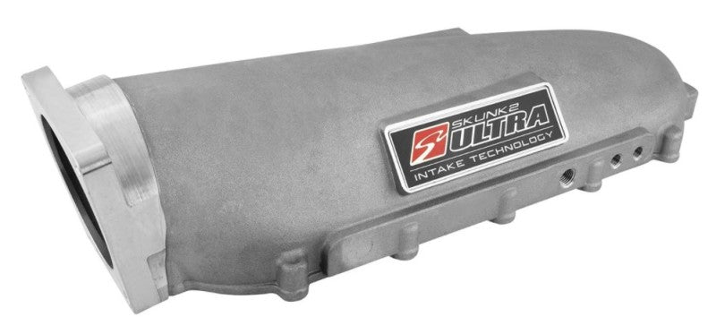 Skunk2 Ultra Race Series Side-Feed Plenum - B/D Series Silver