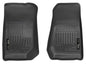 Husky Liners 07-12 Jeep Wrangler WeatherBeater Black Floor Liners