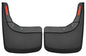 Husky Liners 19-23 Chevrolet Silverado 1500 (Excl. ZR2/TBoss) Rear Mud Guards - Black