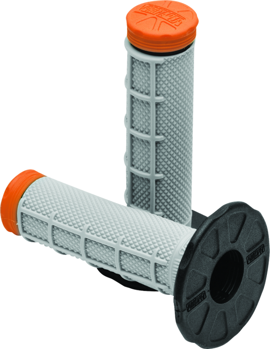 ProTaper Tri Density MX 1/2 Waffle Grips - Orange