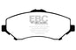 EBC 08-11 Chrysler Town & Country 3.3 Ultimax2 Front Brake Pads