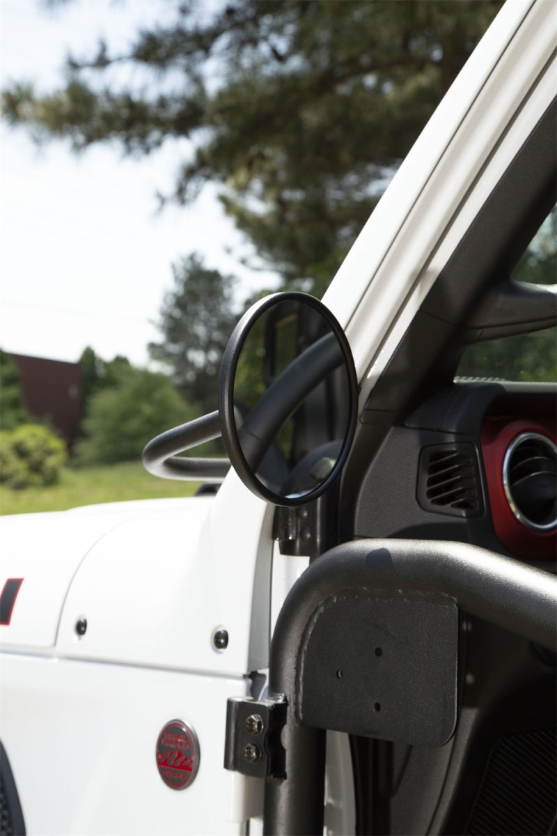 Rugged Ridge 18-20 Jeep Wrangler JL/JT Round Trail Mirror Kit