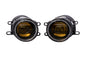 Diode Dynamics Elite Series Type B Fog Lamps - Yellow (Pair)