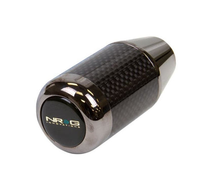 NRG Universal Fatboy Style Shift Knob w/Carbon Fiber Ring