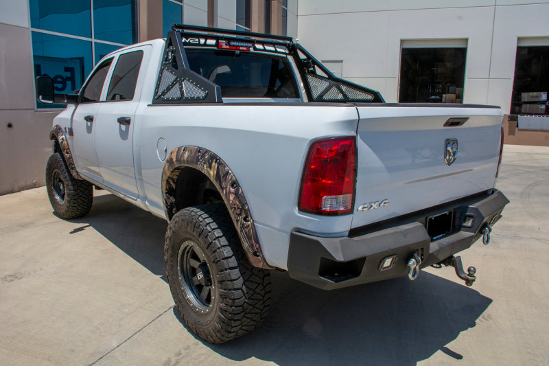 DV8 Offroad 10-18 Ram 2500/3500 Bolt On Chase Rack