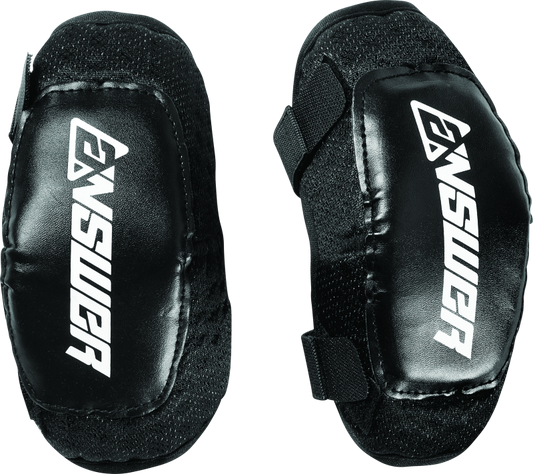 Answer Peewee Elbow Guard Black - Small/Medium