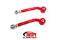 BMR 08-17 Challenger Upper Trailing Arms w/ Single Adj. Poly/Rod Ends - Red