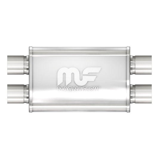 MagnaFlow Muffler Mag SS 14X4X9 2.5 D/D