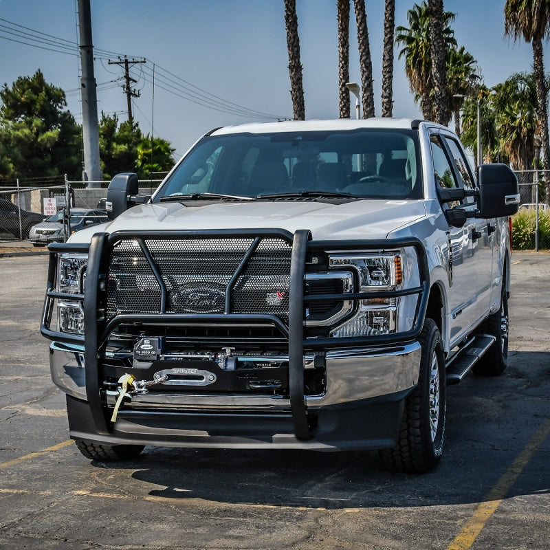 Westin 2017-2018 Ford F-250/350 MAX Winch Tray - Black