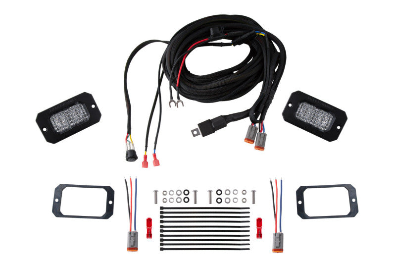 Diode Dynamics Stage Series Flush Mount Reverse Light Kit C2 Sport