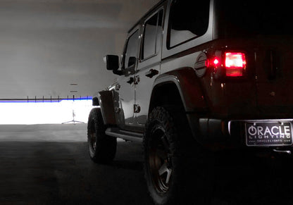 Oracle Oculus Bi-LED Projector Headlights for Jeep JL/Gladiator JT - w/ Simple Cntrl SEE WARRANTY