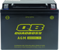 QuadBoss Maintenance-Free AGM Battery QBX20HL-FA