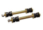 Energy Suspension Universal 3 9/16 Inch Front Black Sway Bar End Links