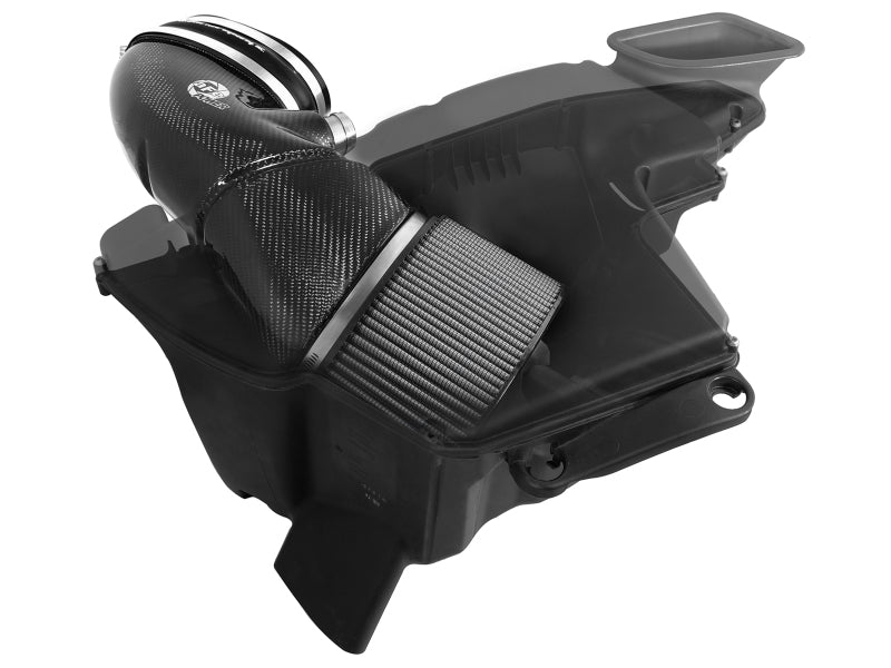 aFe MagnumFORCE Carbon Fiber Air Intake System Stage-2 Pro DRY S 08-13 BMW M3 (E9X) V8 4.0L