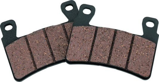 Twin Power 18 Up Softail Organic Brake Pads Replaces H-D 413000102 Front