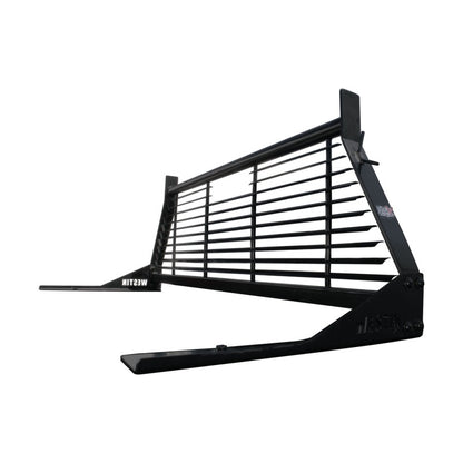 Westin 1999-2018 Chevrolet/Ford/GMC/Toyota Silverado/Sierra 1500/2500/3500 HD Headache Rack - Black