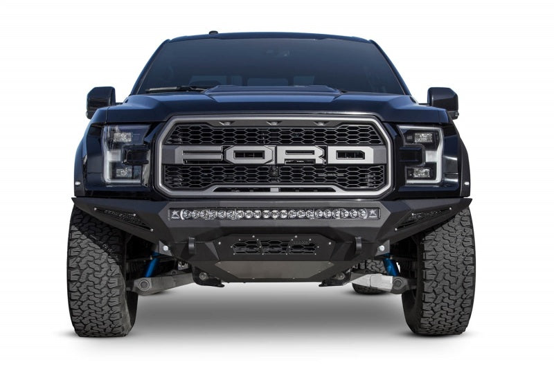 Addictive Desert Designs 17-18 Ford F-150 Raptor Stealth Fighter Front Bumper