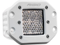 Rigid Industries Marine - Flush Mount - Dually - 60 Deg. Lens - Single