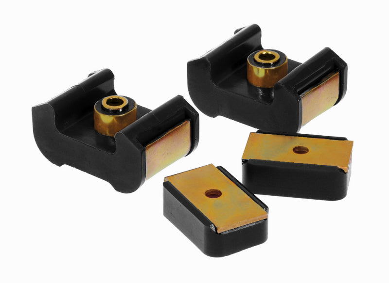 Prothane 68-84 Chevy K10/20/30 4WD Trans Mount Bushings - Black