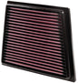 K&N 08 Ford Fiesta 1.25L-L4 Drop In Air Filter