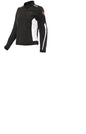 Dainese Hydraflux 2 Air Lady D-Dry Jacket Black/Black/White Size - 44