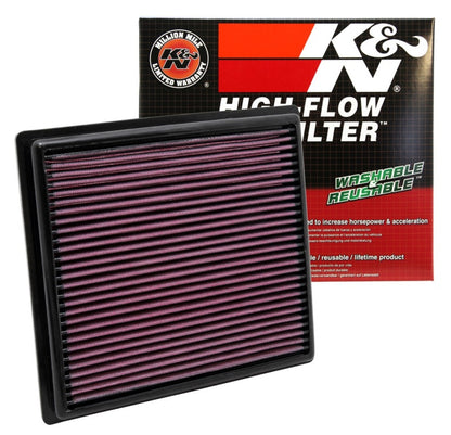 K&N 10 Lexus RX350 3.5L-V6 Drop In Air Filter