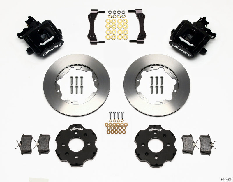 Wilwood Combination Parking Brake Rear Kit 11.00in Civic / Integra Disc 2.39 Hub Offset