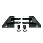 Rugged Ridge 87-95 Jeep Wrangler YJ Black Mirror Relocation Brackets