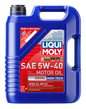 LIQUI MOLY 5L Diesel High Tech Motor Oil 5W40