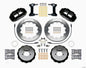 Wilwood Narrow Superlite 6R Front Hat Kit 13.06in 1999-2012 Subaru WRX w/Lines