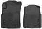 Husky Liners 05-11 Toyota Tacoma Pickup(Crew / Ext / Std Cab) X-Act Contour Black Front Floor Liners