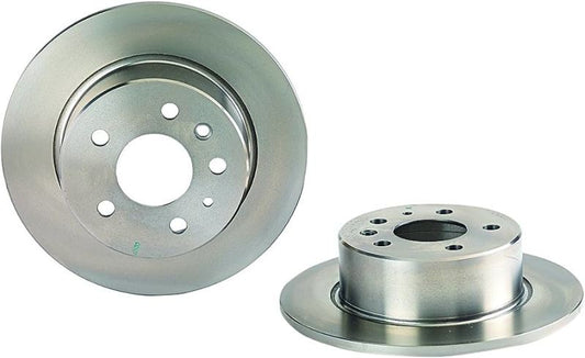 Brembo 17-20 Land Rover Discovery/14-20 Range Rover Rear Premium UV Coated OE Equivalent Rotor