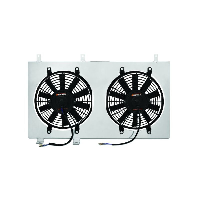 Mishimoto 93-98 Toyota Supra Turbo Aluminum Fan Shroud Kit