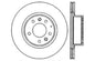 StopTech Slotted & Drilled Sport Brake Rotor